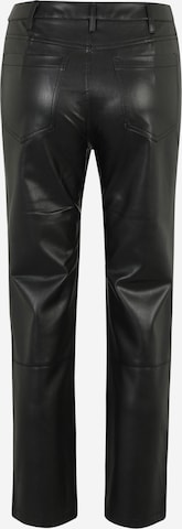 Regular Pantalon River Island Petite en noir