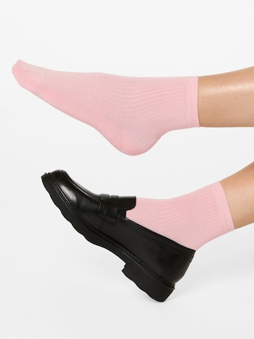 Nur Die Basicsocken ' Premium Soft Modal ' in Pink