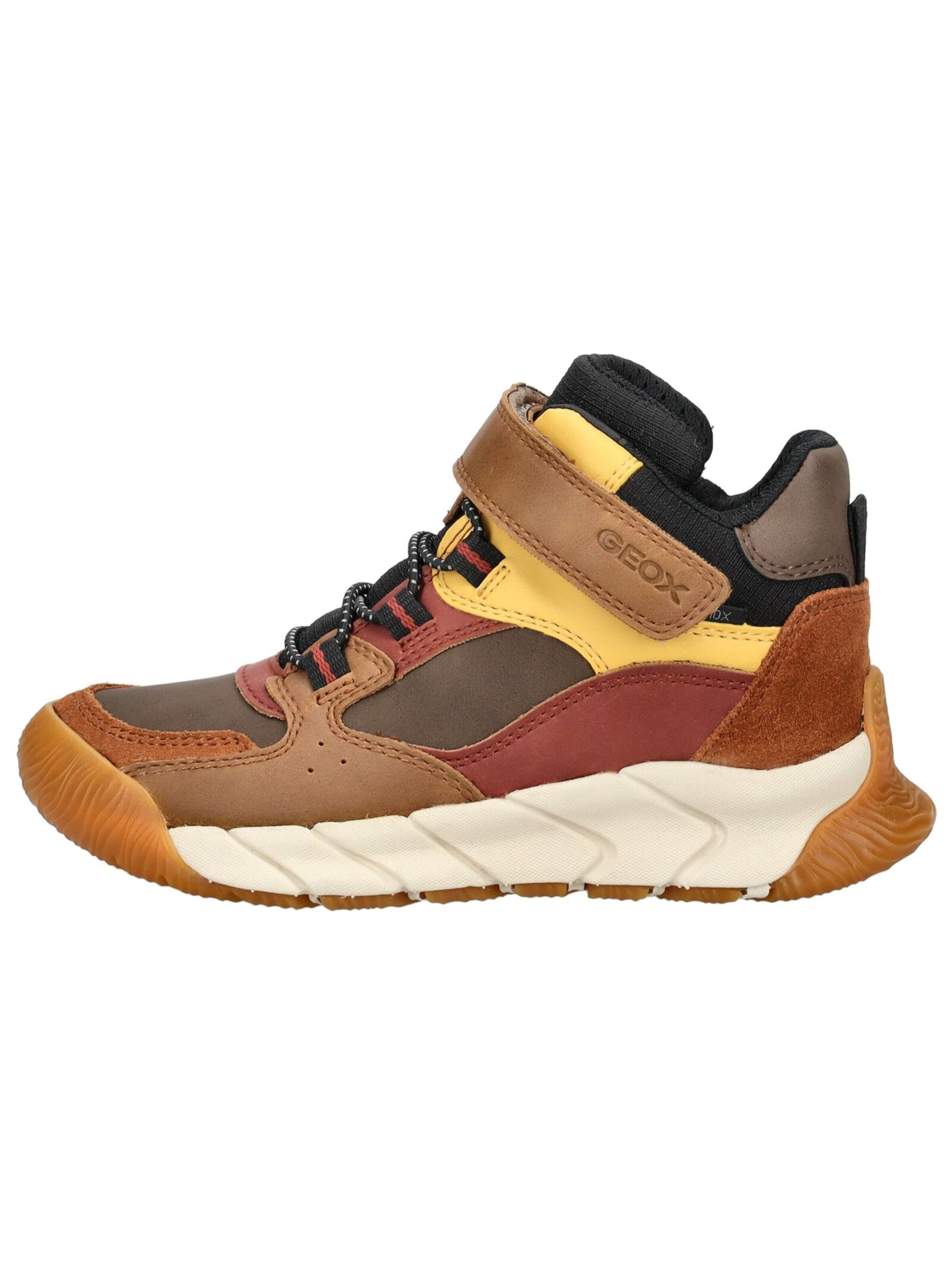 GEOX Stiefelette in Braun