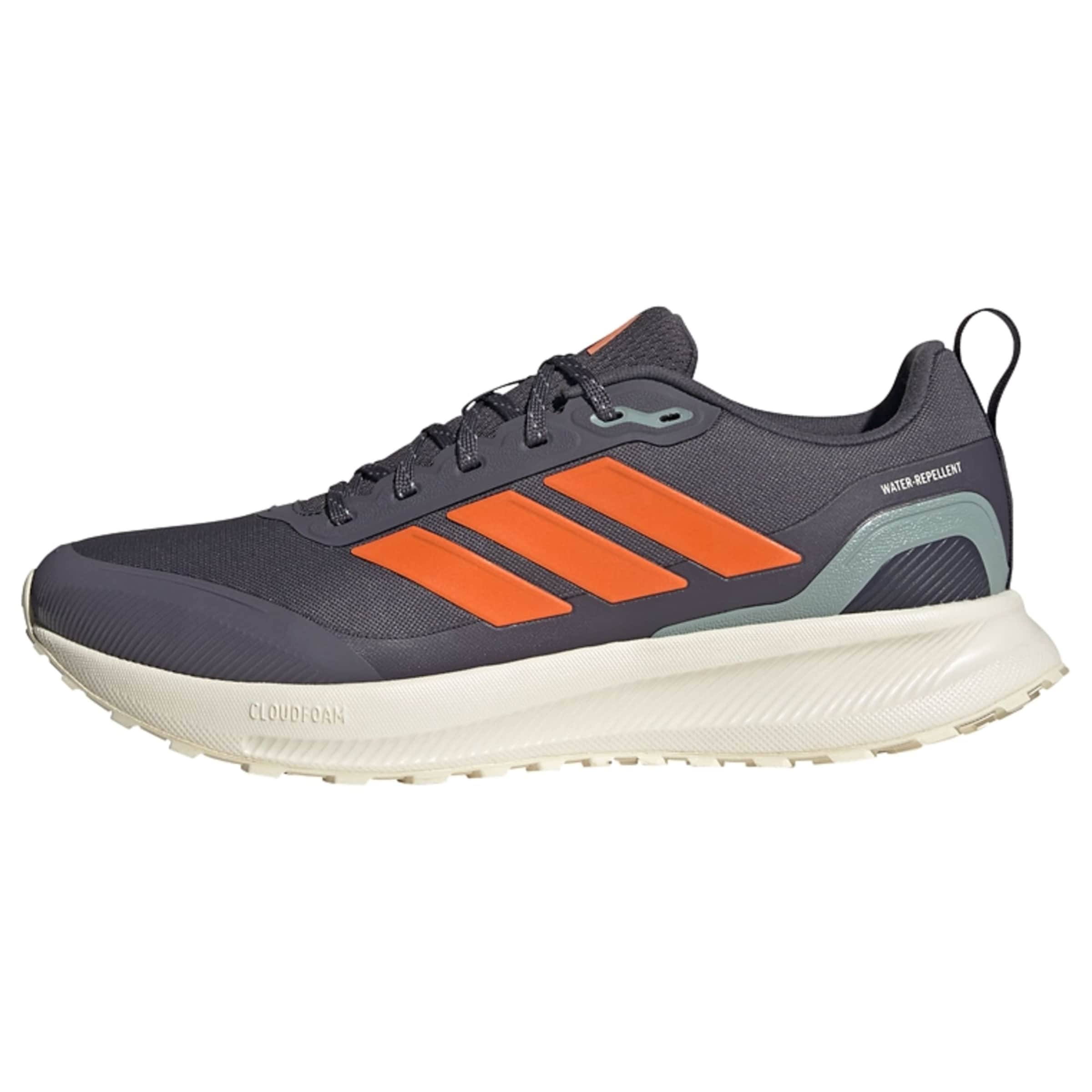 ADIDAS PERFORMANCE - Zapatillas de running 'RUNFALCON 5' en gris: frente