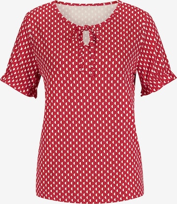 Linea Tesini by heine Shirt in Red: front