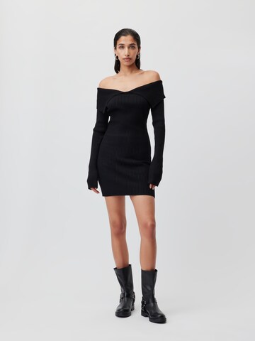 Rochie 'Maren' de la LeGer by Lena Gercke pe negru