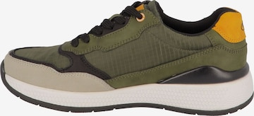 Sneaker bassa di TOM TAILOR in verde