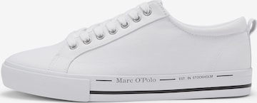 Marc O'Polo Sneakers 'Kent' in White: front