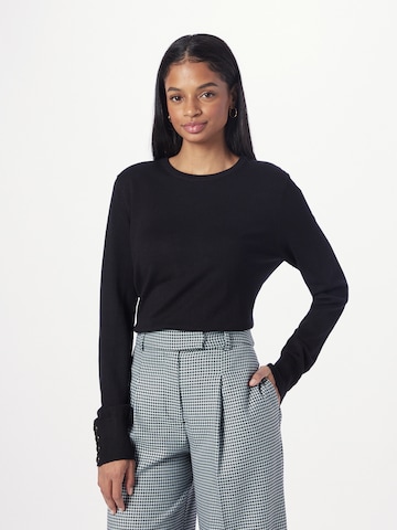 Warehouse Sweater in Black: front