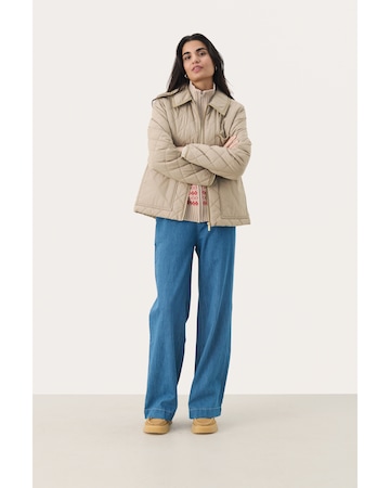 Veste d’hiver 'Naomie' Part Two en beige