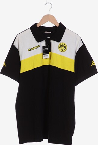 KAPPA Poloshirt XXXL in Schwarz: predná strana