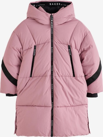 Baker by Ted Baker Mantel in Pink: Vorderseite