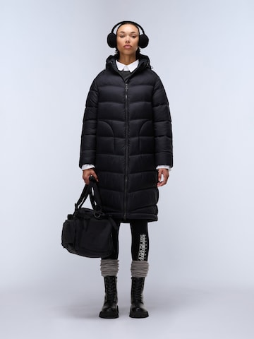 NAPAPIJRI Winter coat 'Ega' in Black: front