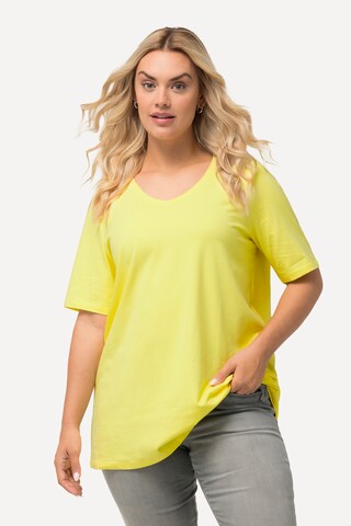 Ulla Popken Shirt in Geel