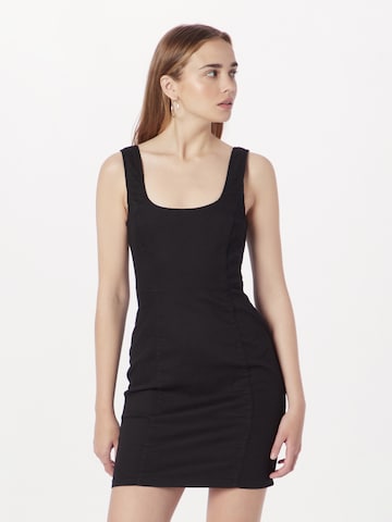 ABOUT YOU - Vestido 'Joyce' en negro: frente