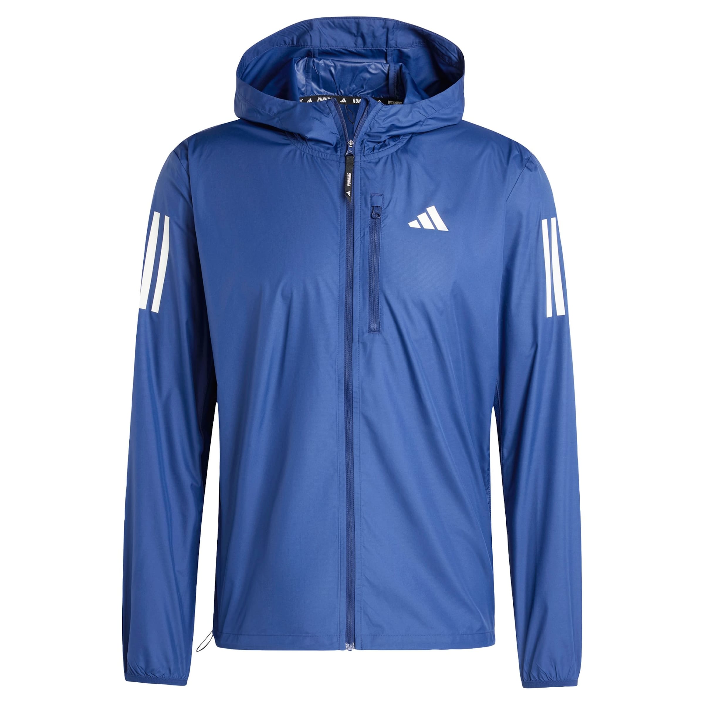 Veste de sport 'Own the Run' ADIDAS PERFORMANCE en bleu : devant