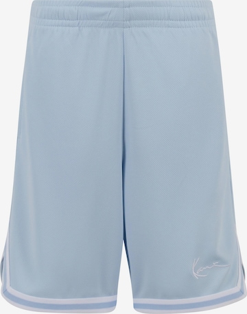 Karl Kani Regular Housut värissä sininen: etupuoli