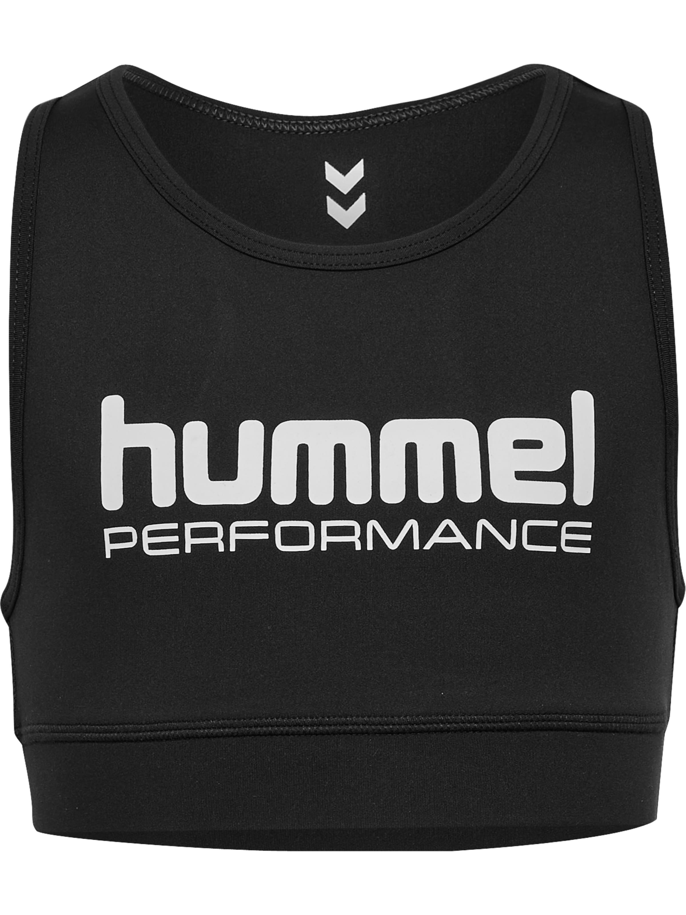 Hummel Sportsoverdel i sort: forside