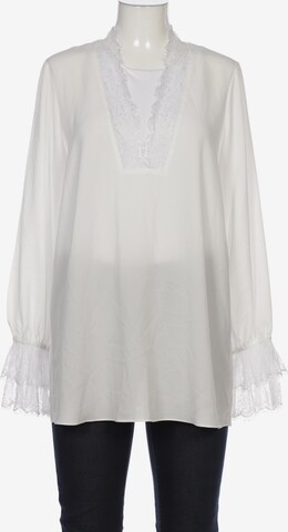 Marina Rinaldi Bluse XL in Weiß: predná strana