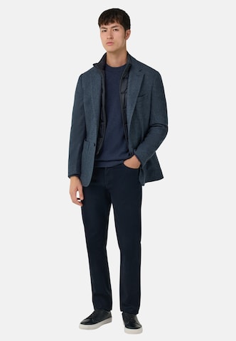 Boggi Milano Slim fit Colbert in Blauw