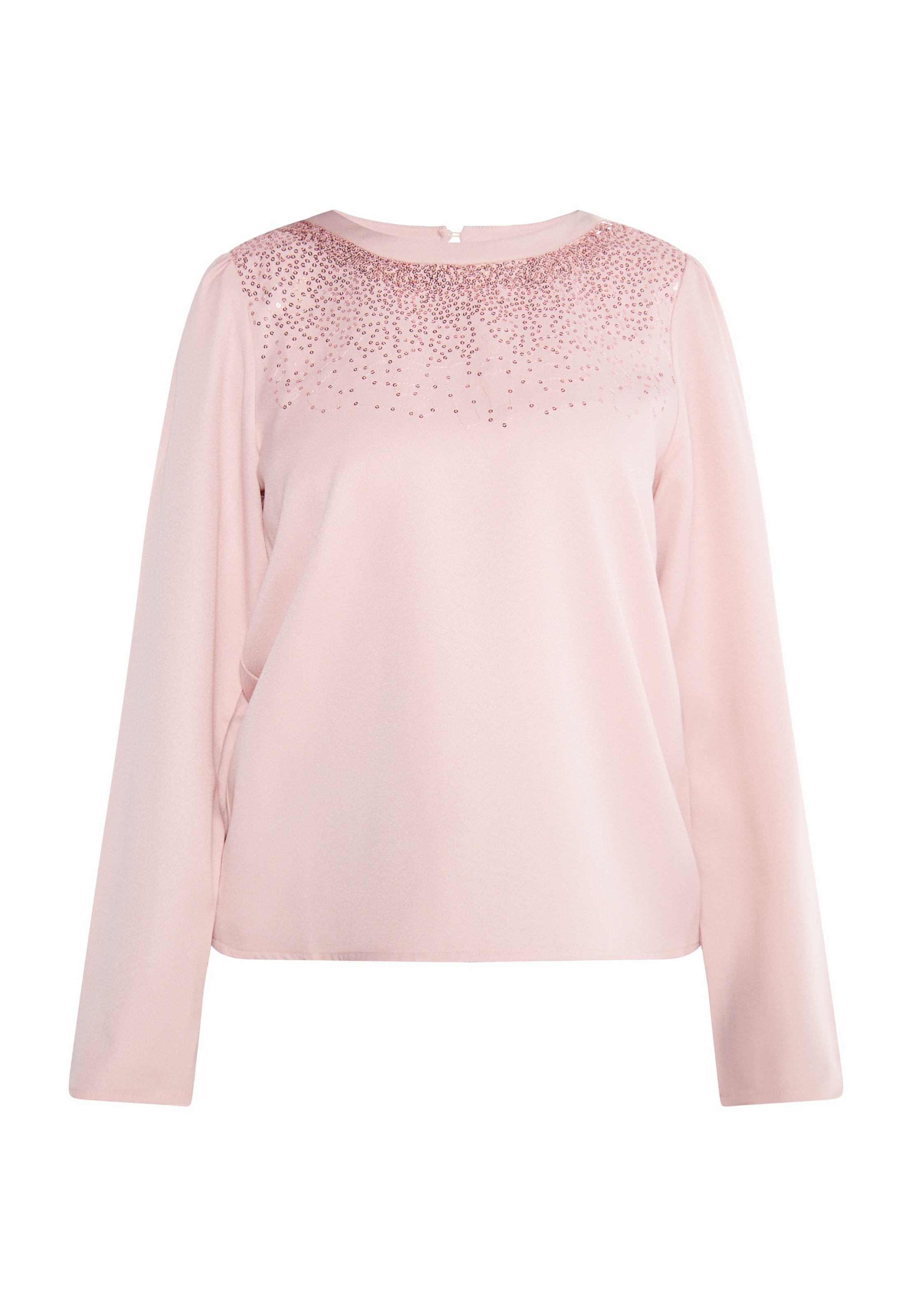 Usha Bluza | roza barva: sprednja stran