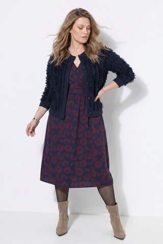 Ulla Popken Knit cardigan in Blue
