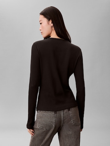 Calvin Klein Jeans Tričko - Čierna