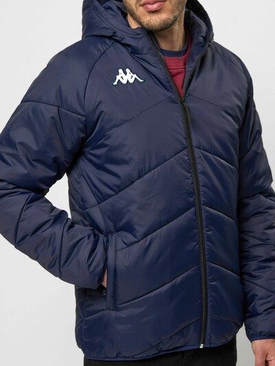 KAPPA Veste mi-saison ' Vianetto ' en bleu, Vue avec produit