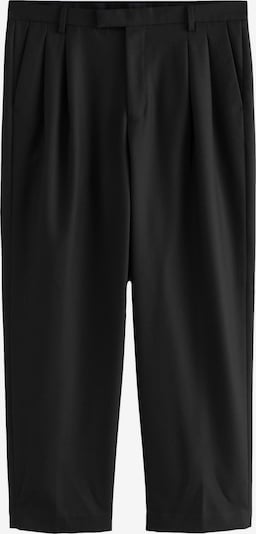 Next Pantalon à plis 'N.Premium' en 54/Regular en noir, Vue avec produit