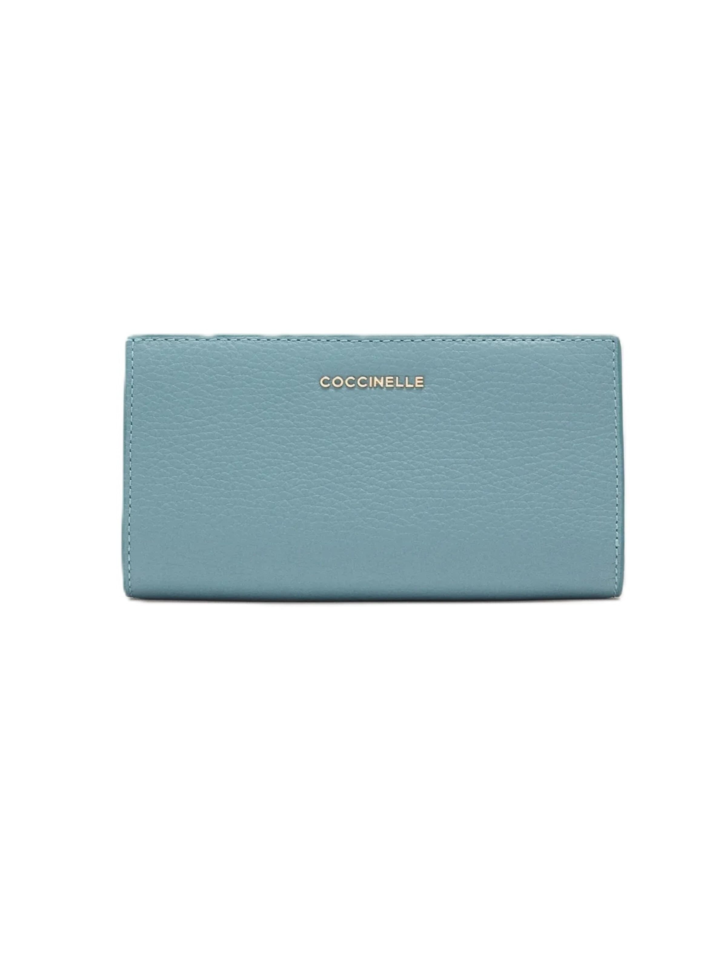 Coccinelle Wallet 'E2MW511F101' in Blue: front