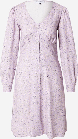 purpurinė Closet London Palaidinės tipo suknelė: priekis