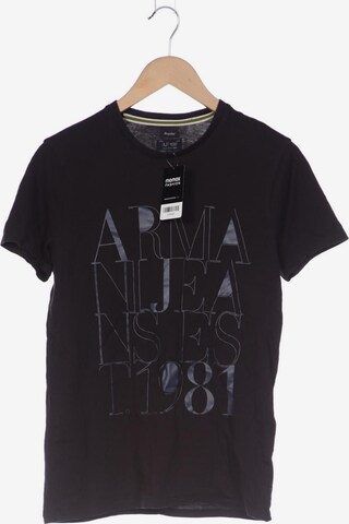 Armani Jeans Shirt in S in Black: front