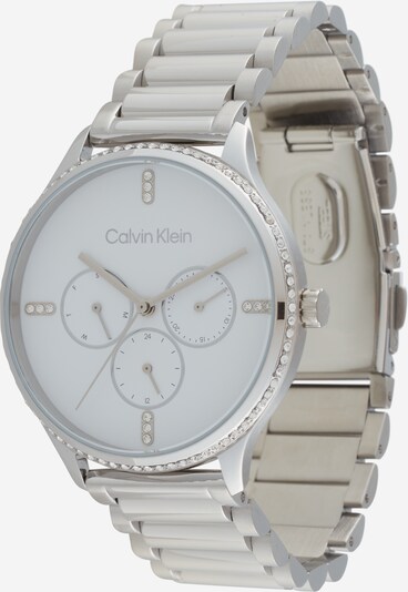 Orologio analogico Calvin Klein di colore argento, Visualizzazione prodotti