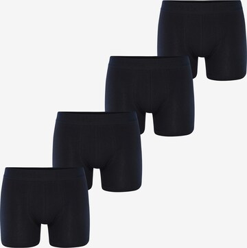 Phil & Co. Berlin Boxershorts in Zwart: voorkant