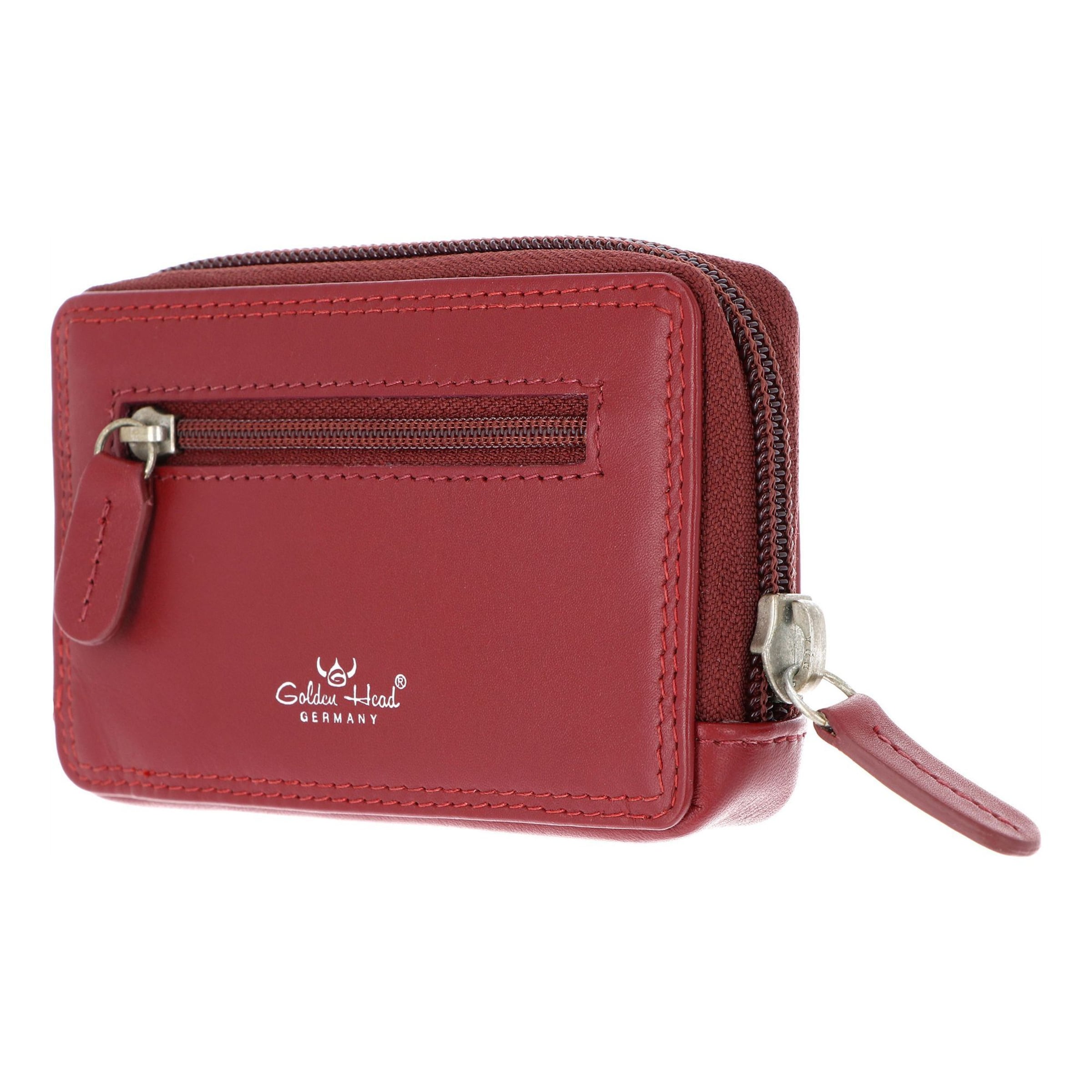 Porte-clés 'Polo ' GOLDEN HEAD en rouge
