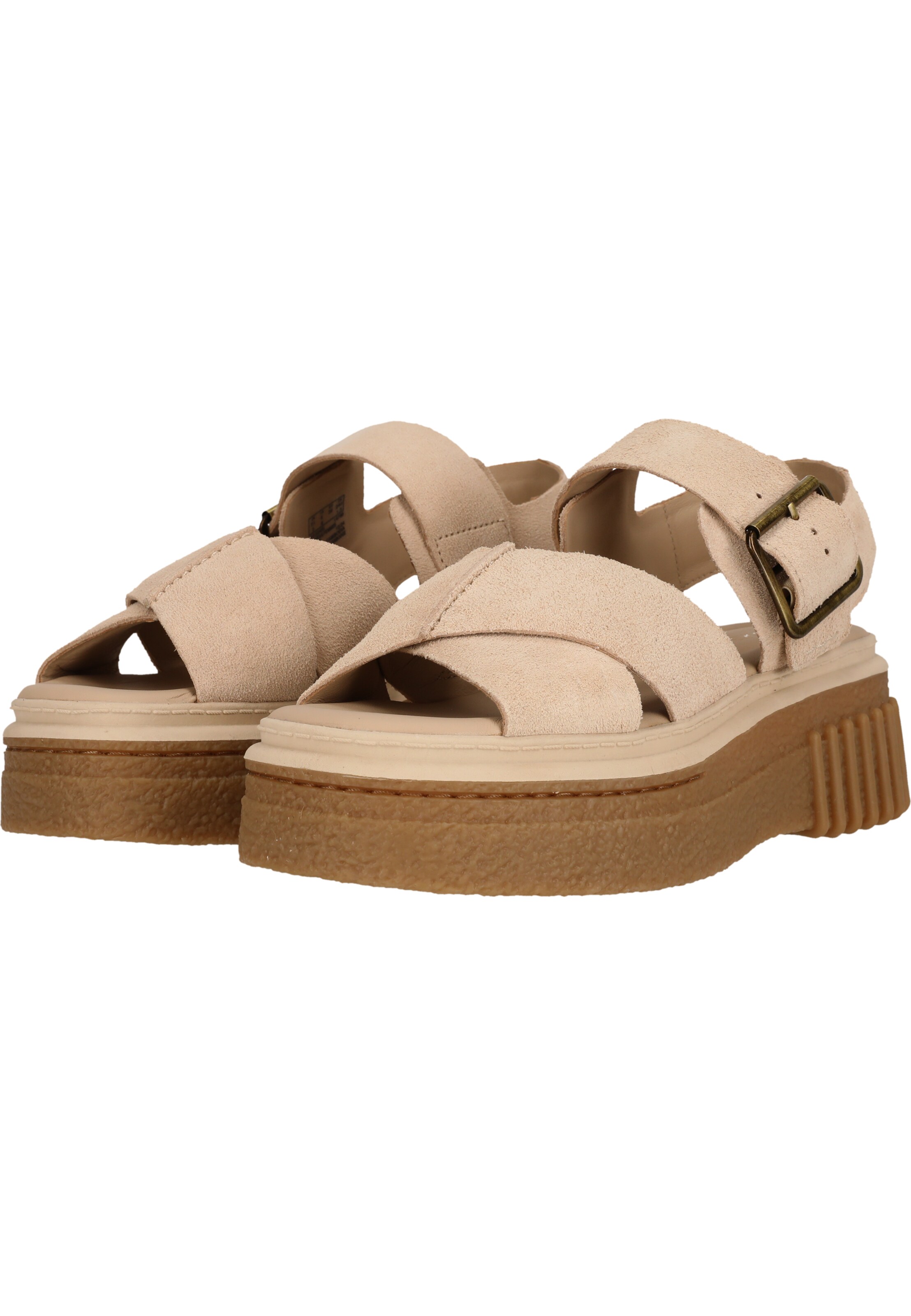 CLARKS Sandale 'Evamar' in Beige