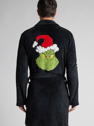 IUMAN Intimissimi Uomo Bademantel in Blau