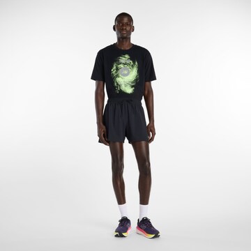 new balance Shirt 'Vortex Performance' in Black