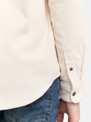 TOM TAILOR DENIM Comfort fit Overhemd in Wit