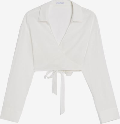 Bershka Pusero värissä valkoinen, Tuotenäkymä