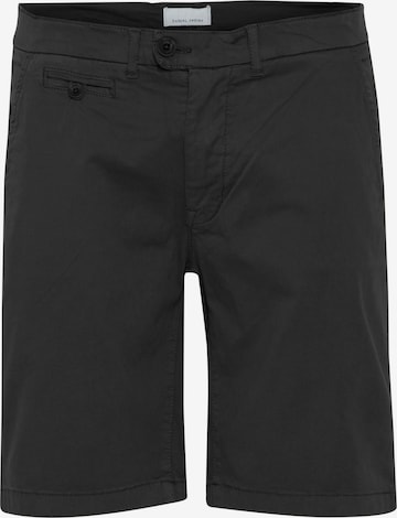 Casual Friday - Regular Calças chino em preto: frente