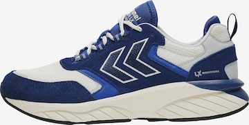 Hummel Sneaker 'Marathona Reach' in Blau: predná strana