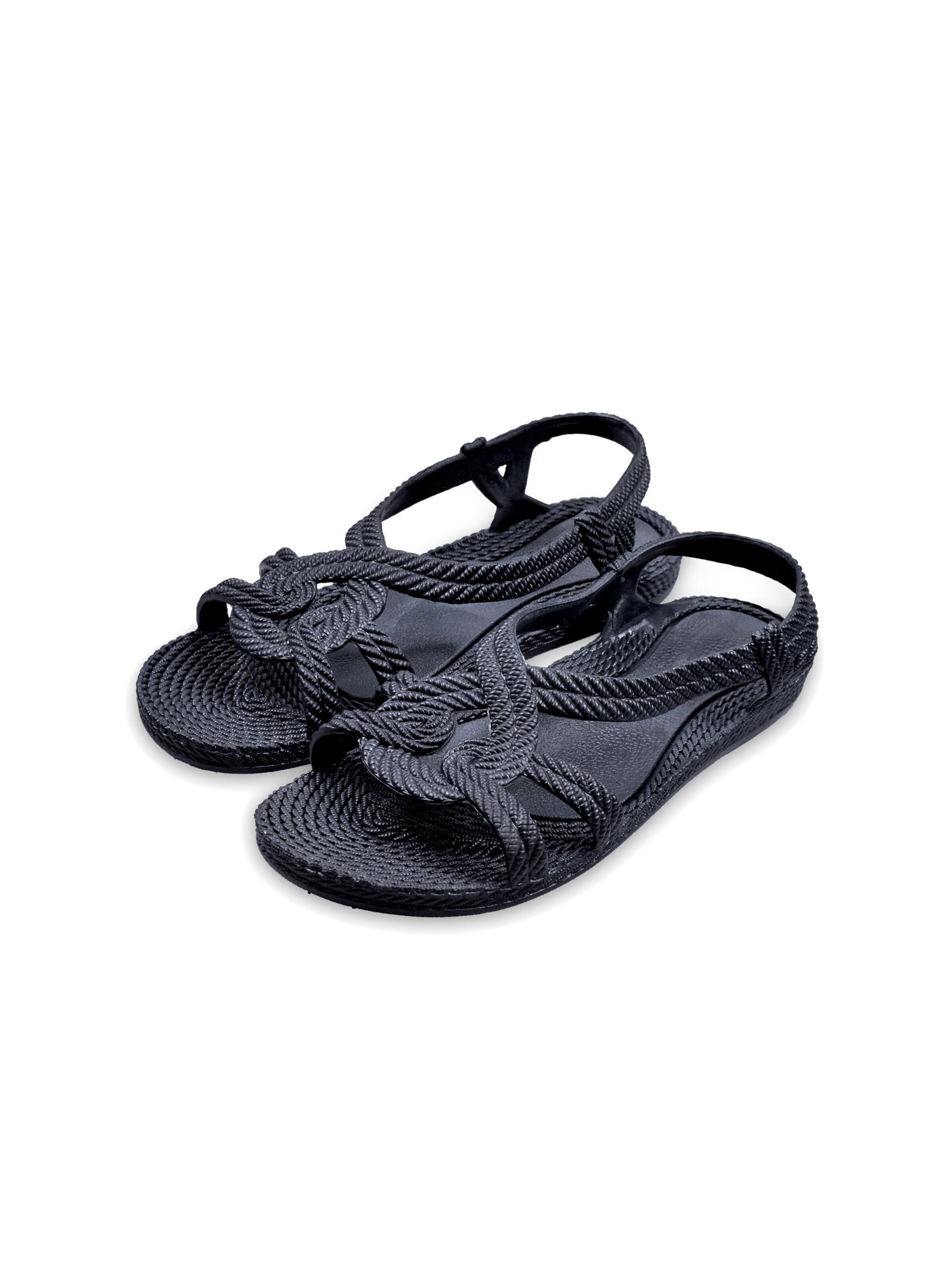 Brasileras Sandals 'Esmirna' in Blue
