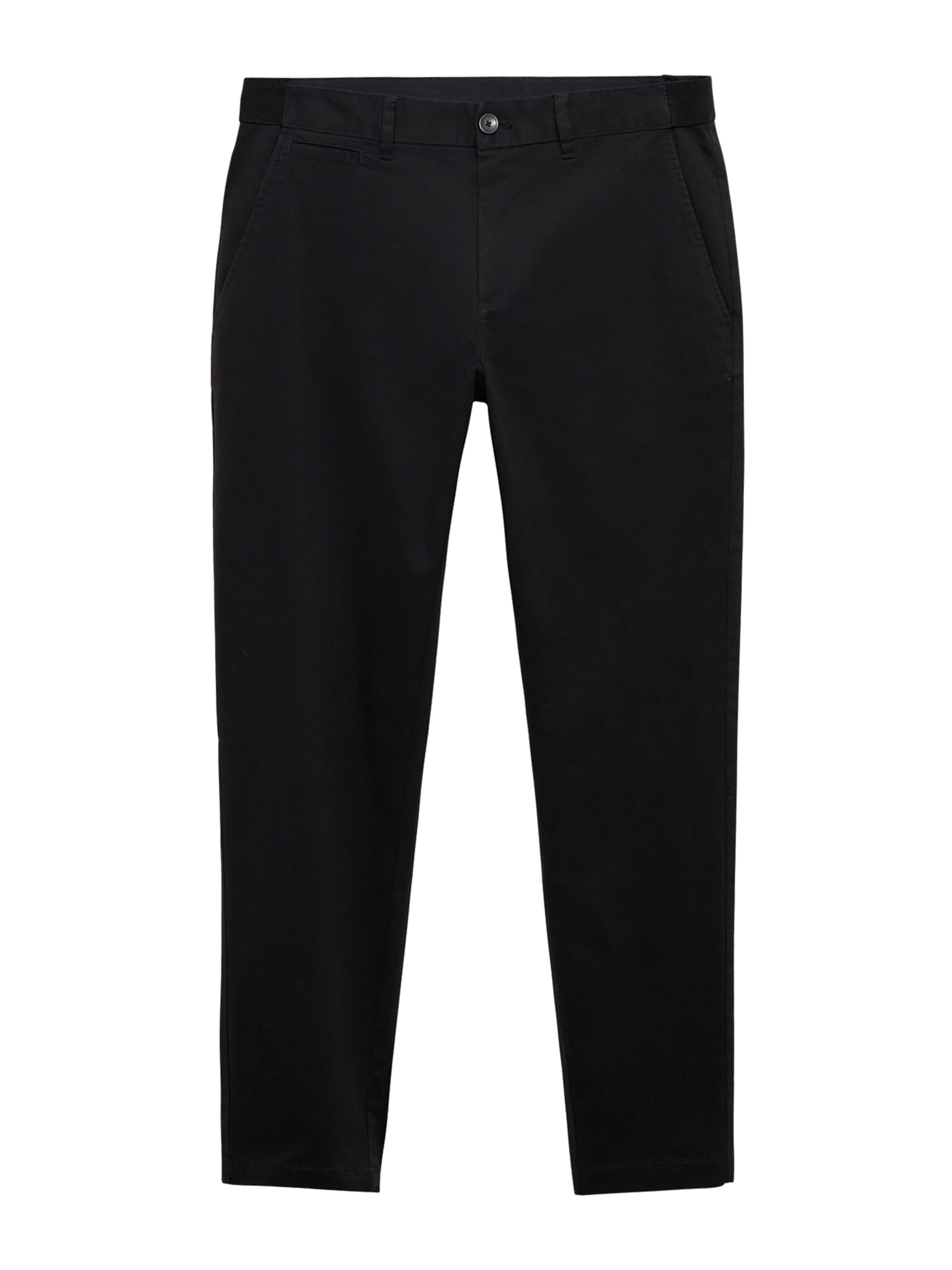 MANGO MAN Hose 'Prato' in Schwarz: Vorderseite