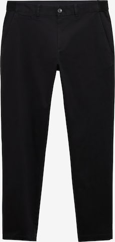 MANGO MAN Chinobyxa 'Prato' i svart: framsida