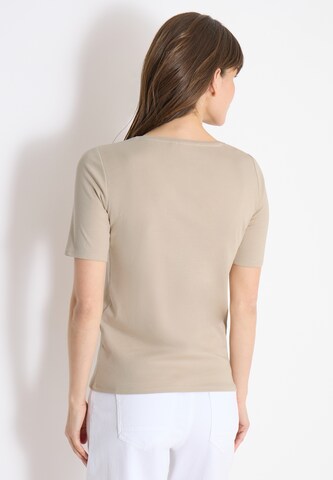 CECIL T-Shirt in Beige