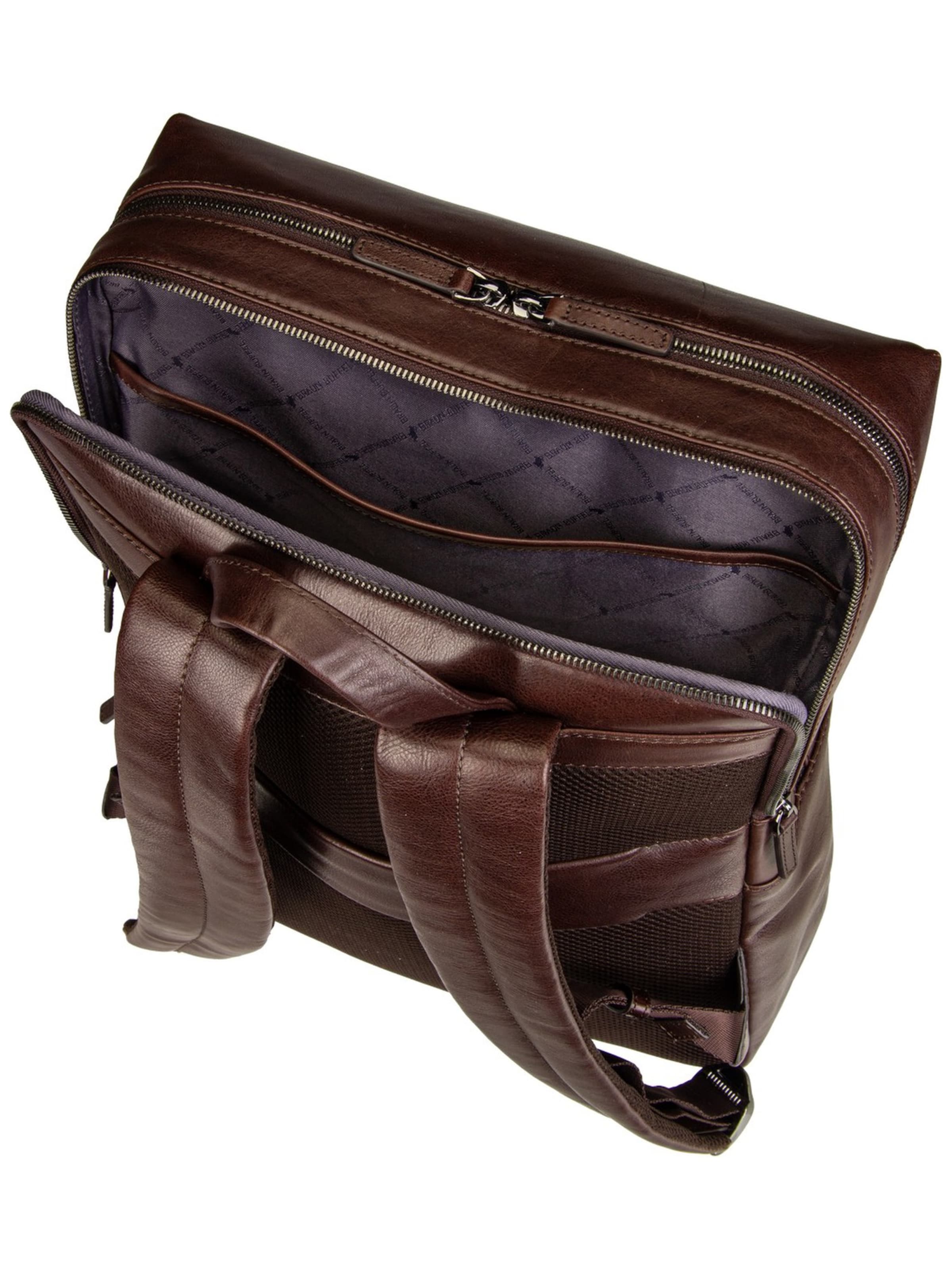 Braun Büffel Backpack ' Arezzo' in Brown