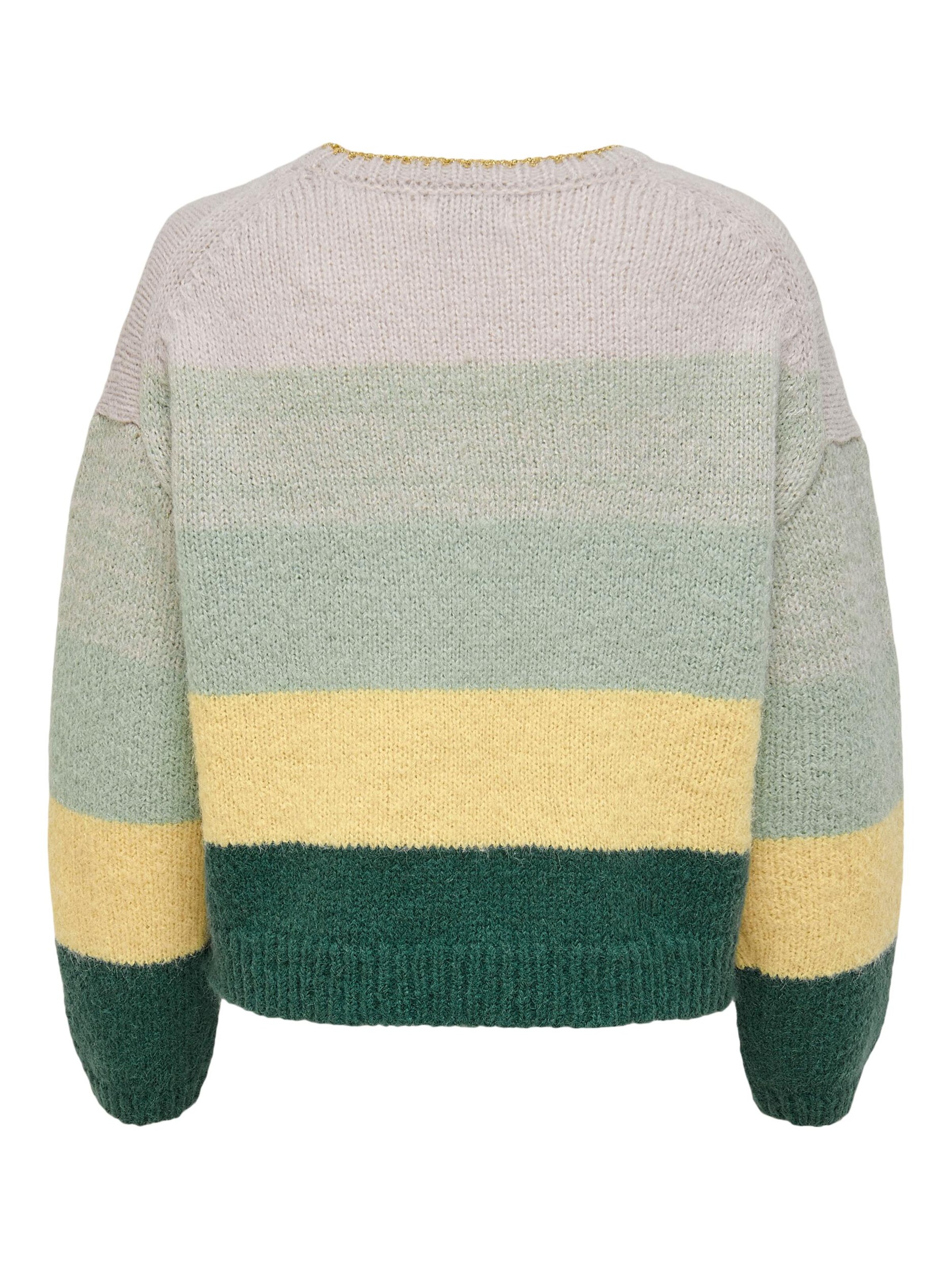 ONLY Pullover 'Sonja' in Grün