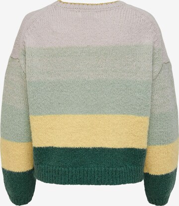 ONLY - Pullover 'Sonja' em verde