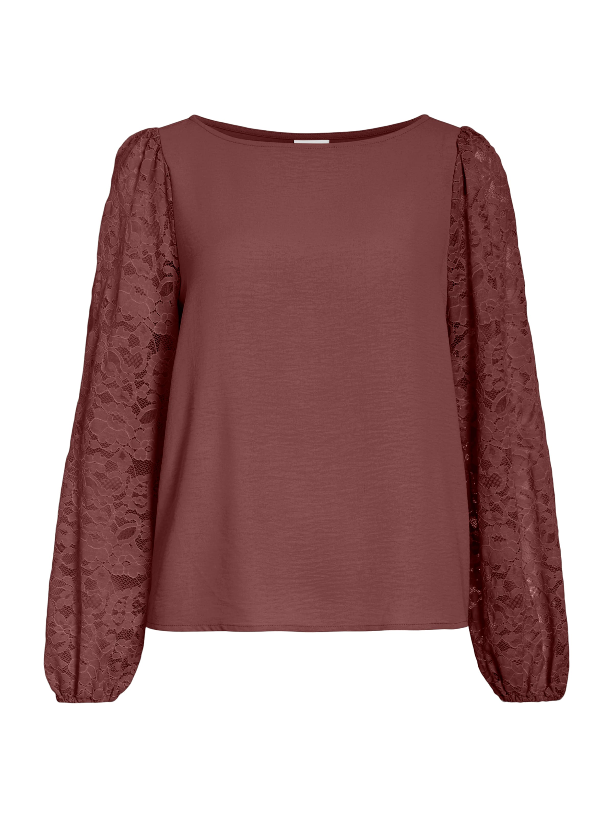 VILA Blúzka 'VIJOSA' - Červená: predná strana