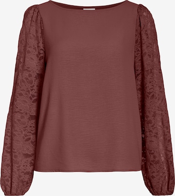 VILA Blúzka 'VIJOSA' - Červená: predná strana