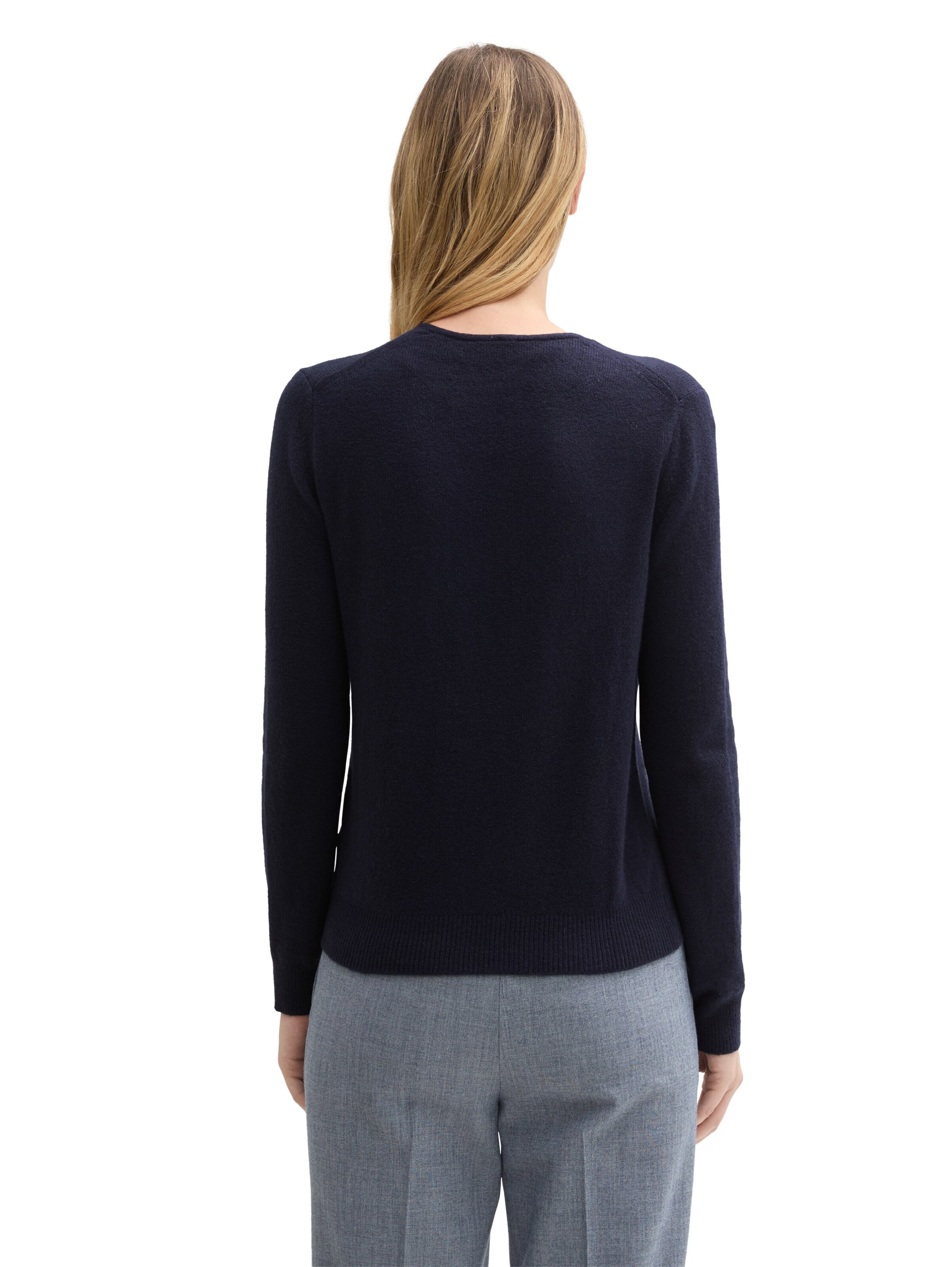 TOM TAILOR Trui in Blauw