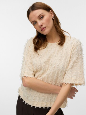 VERO MODA Shirt 'AWDestiny' in Wit: voorkant