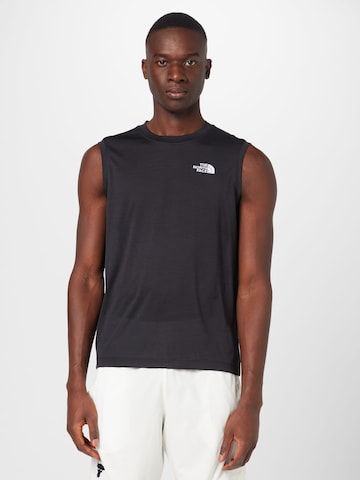 THE NORTH FACE Sportshirt 'FOUNDATION' in Schwarz: predná strana